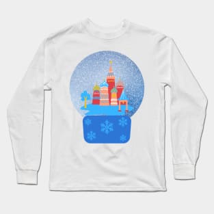 It's Snowing in Moscow Long Sleeve T-Shirt